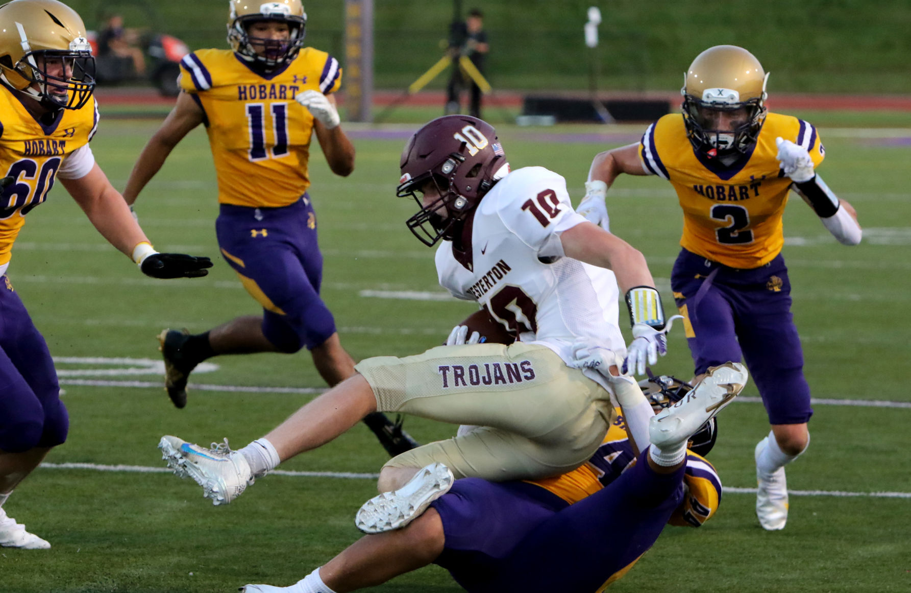 Chesterton/Hobart, Football